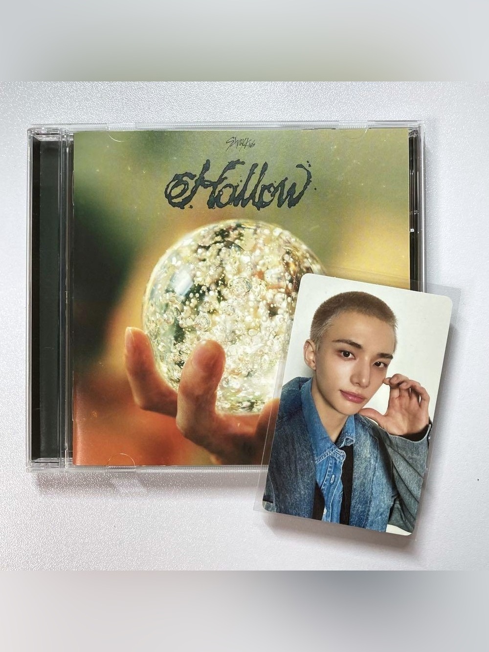 Stray Kids Hollow Japanese Album CD w/ Hyunjin Photocard